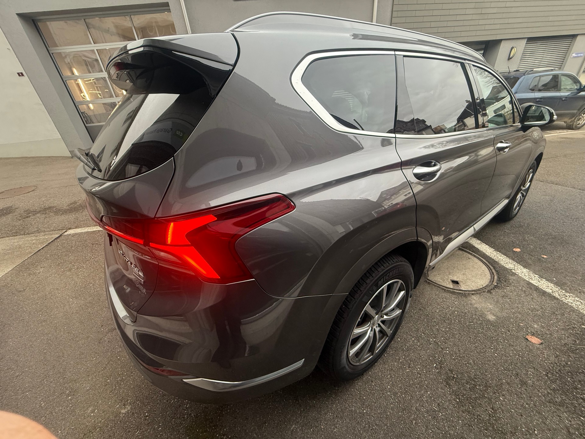 HYUNDAI Santa Fe 2.2 CRDI Vertex 4WD Automatic-image-5