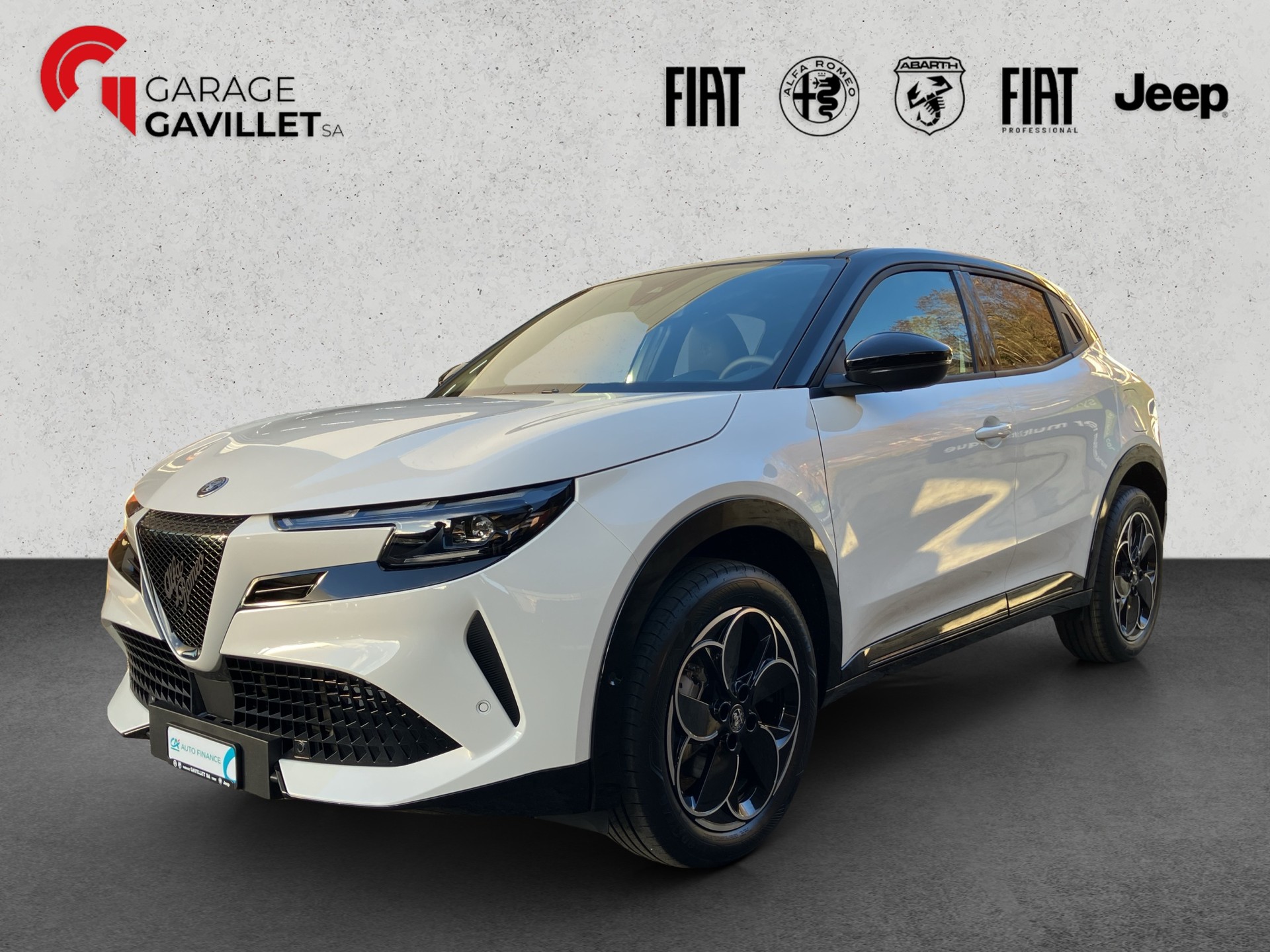 ALFA ROMEO Junior 1.2 Ibrida Q4