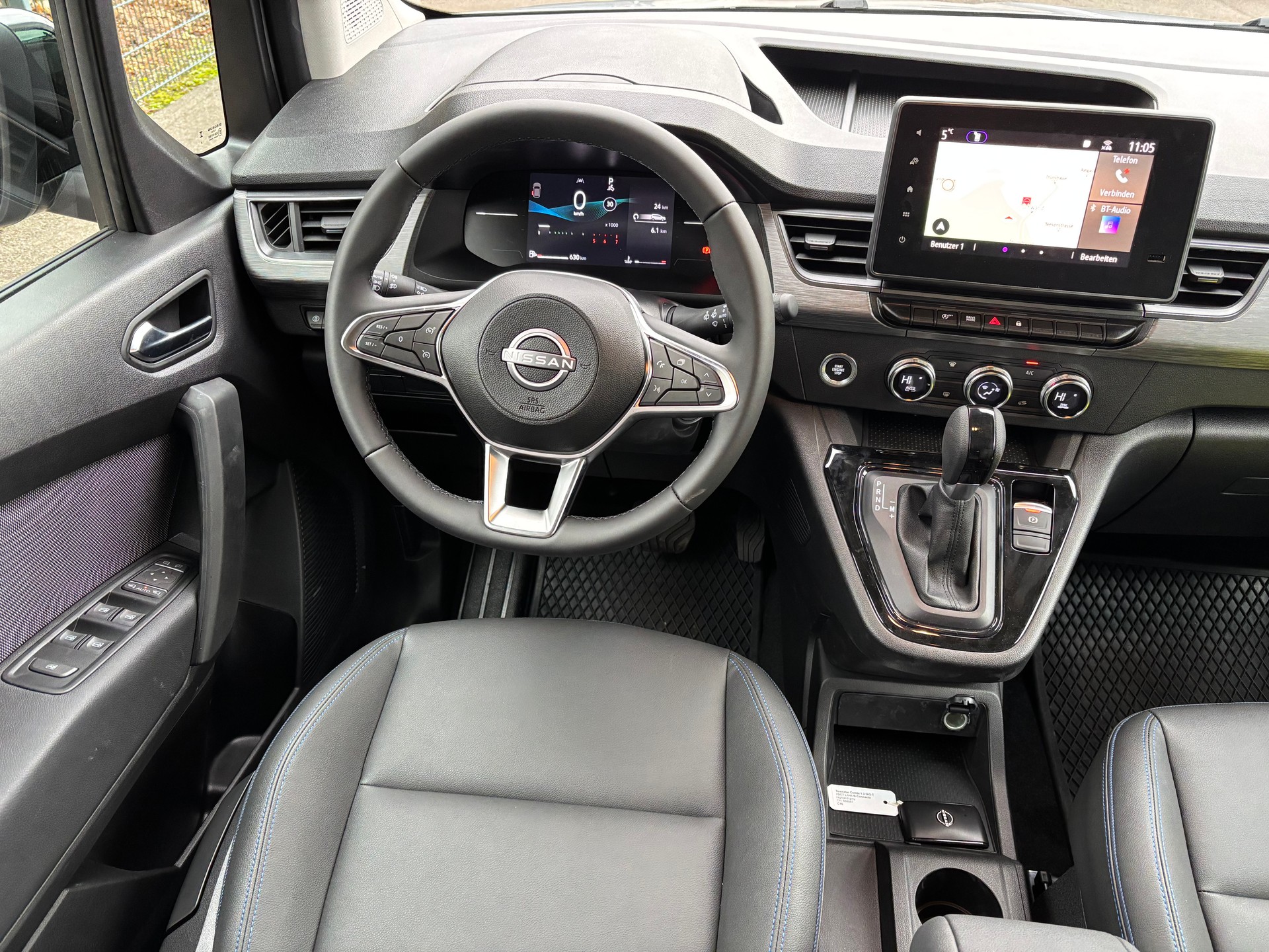NISSAN Townstar Kombi L1 N-Connecta-image-9