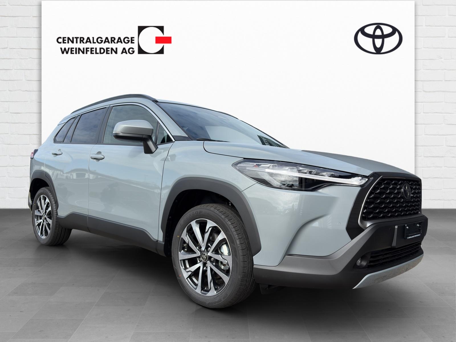 TOYOTA Corolla Cross 2.0 HSD Trend AWD-i-image-4