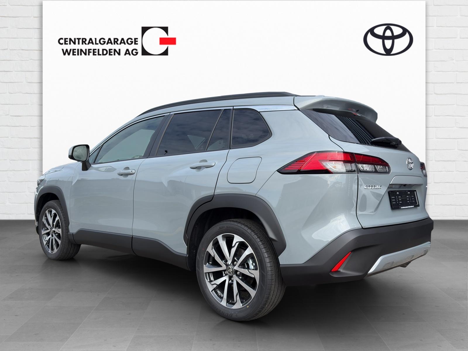 TOYOTA Corolla Cross 2.0 HSD Trend AWD-i-image-1
