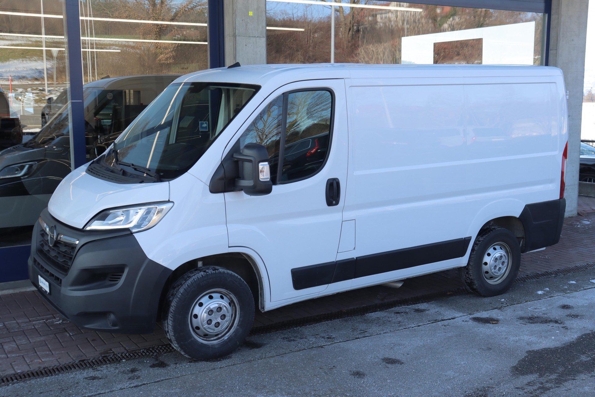 OPEL Movano Kaw. 3.5 t L1 H1 2.2 TD 140-image-1