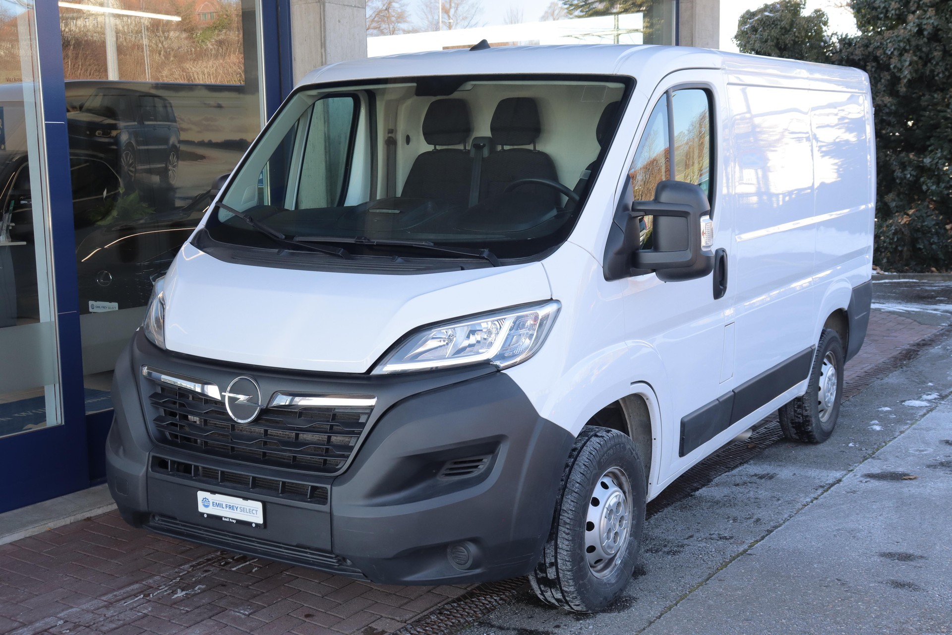 OPEL Movano Kaw. 3.5 t L1 H1 2.2 TD 140