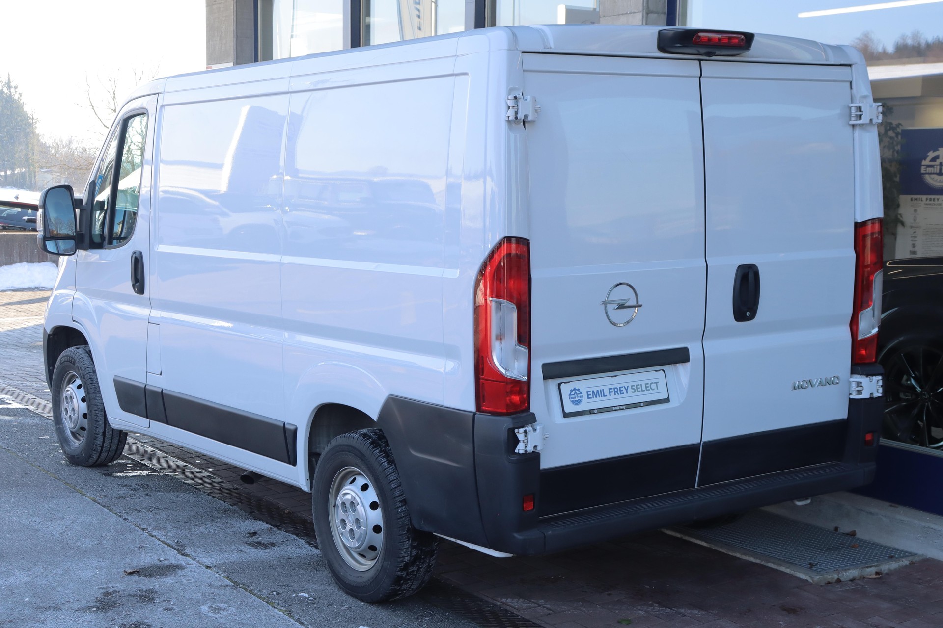 OPEL Movano Kaw. 3.5 t L1 H1 2.2 TD 140-image-7