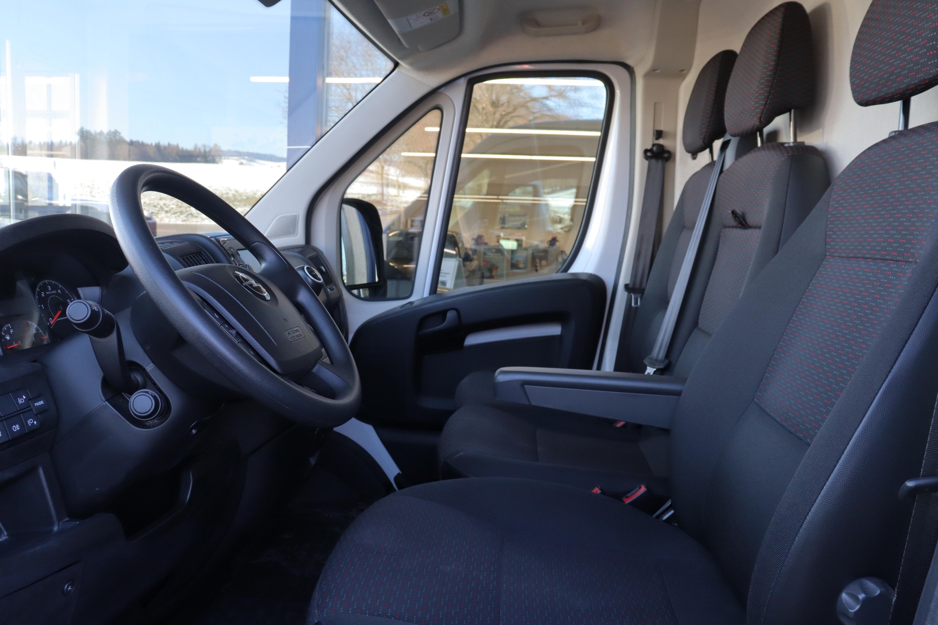 OPEL Movano Kaw. 3.5 t L1 H1 2.2 TD 140-image-2