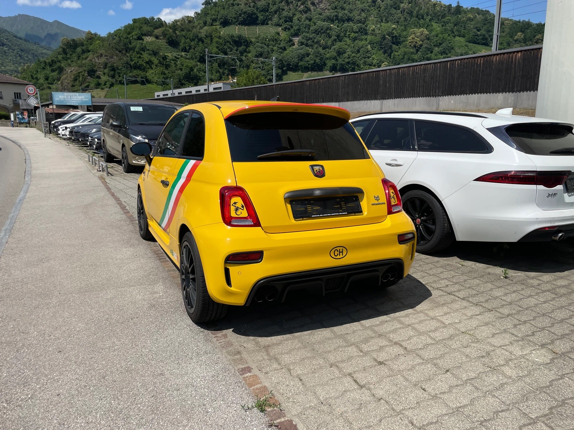 FIAT 595 1.4 16V Turbo Abarth Competition-image-4