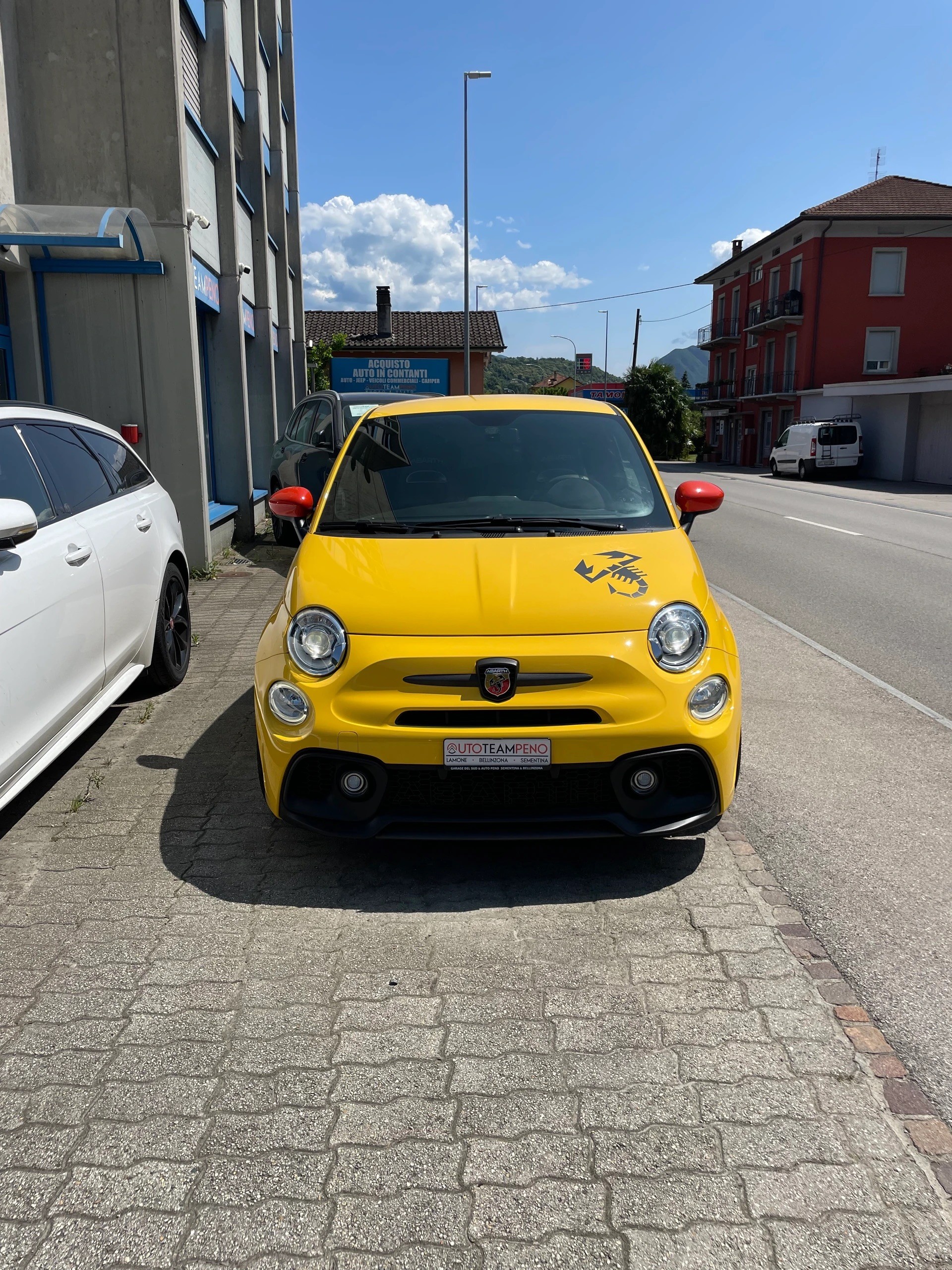 FIAT 595 1.4 16V Turbo Abarth Competition-image-1