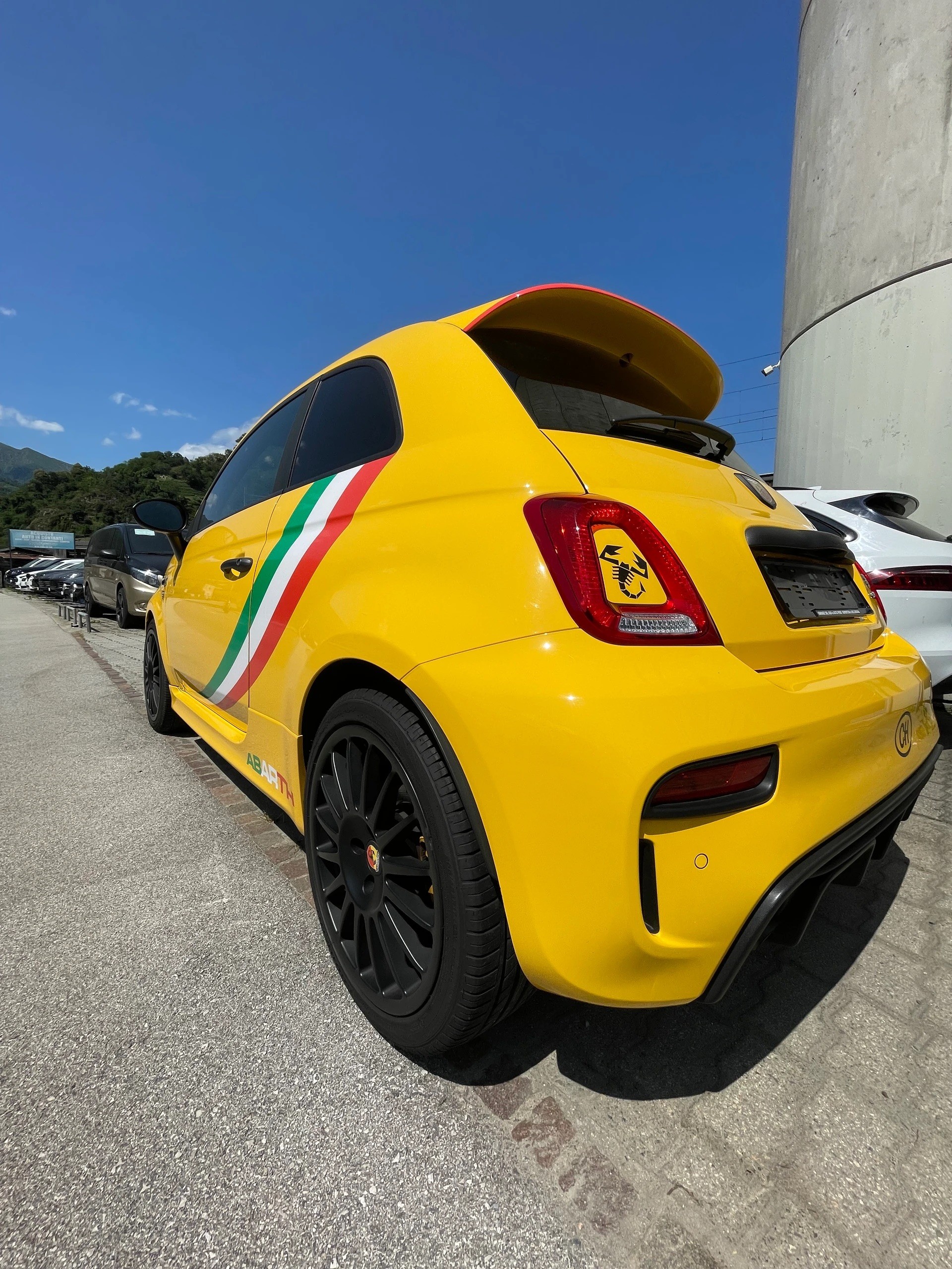 FIAT 595 1.4 16V Turbo Abarth Competition-image-5