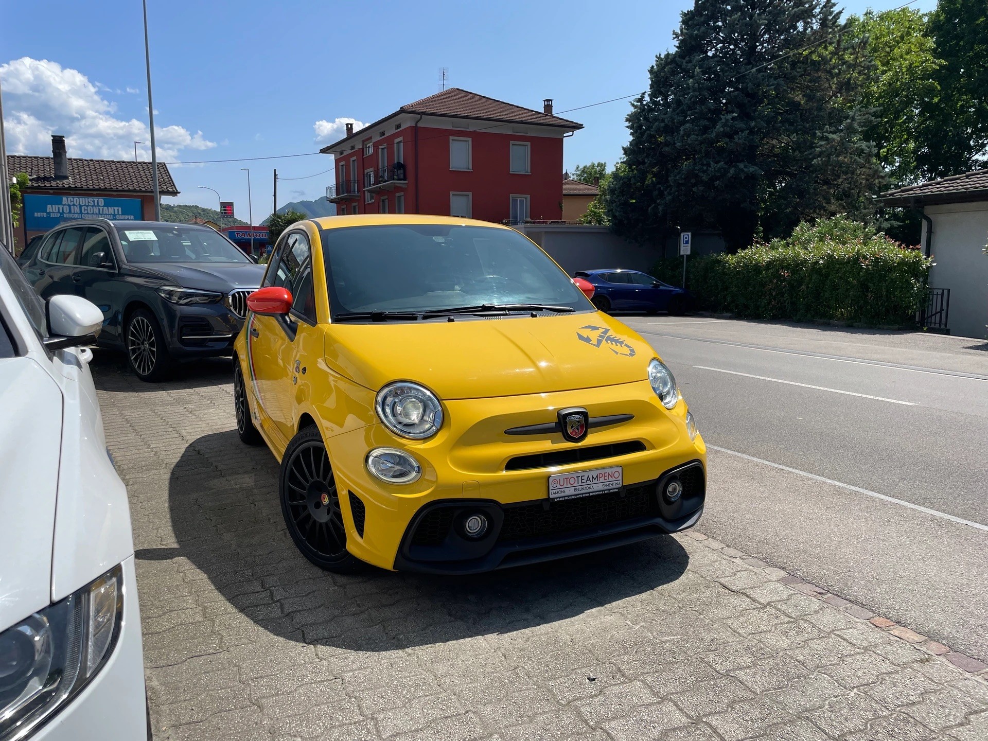 FIAT 595 1.4 16V Turbo Abarth Competition-image-2