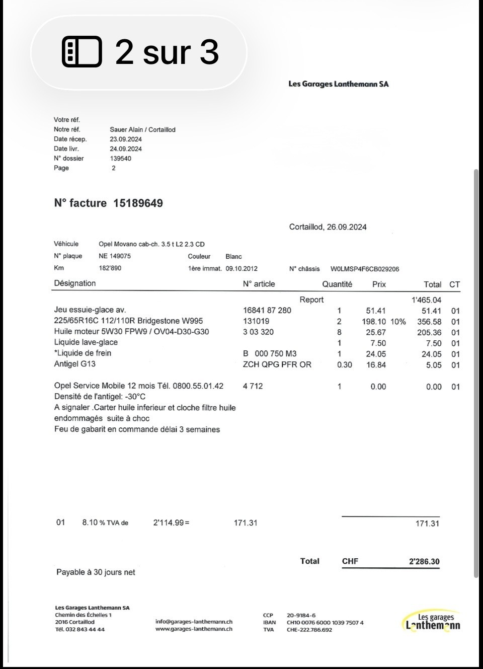 OPEL Movano 2.3 CDTI 3.5t L3H1-image-9
