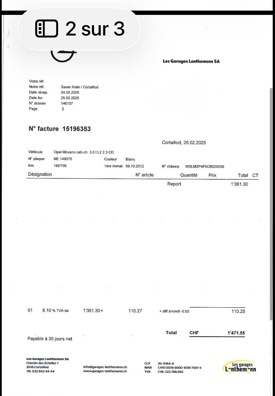 OPEL Movano 2.3 CDTI 3.5t L3H1-image-11
