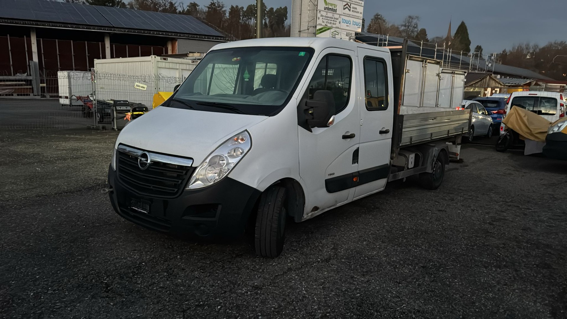 OPEL Movano 2.3 CDTI 3.5t L3H1-image-1