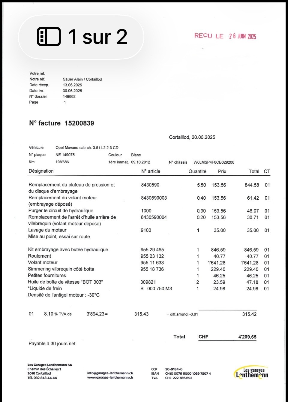 OPEL Movano 2.3 CDTI 3.5t L3H1-image-12
