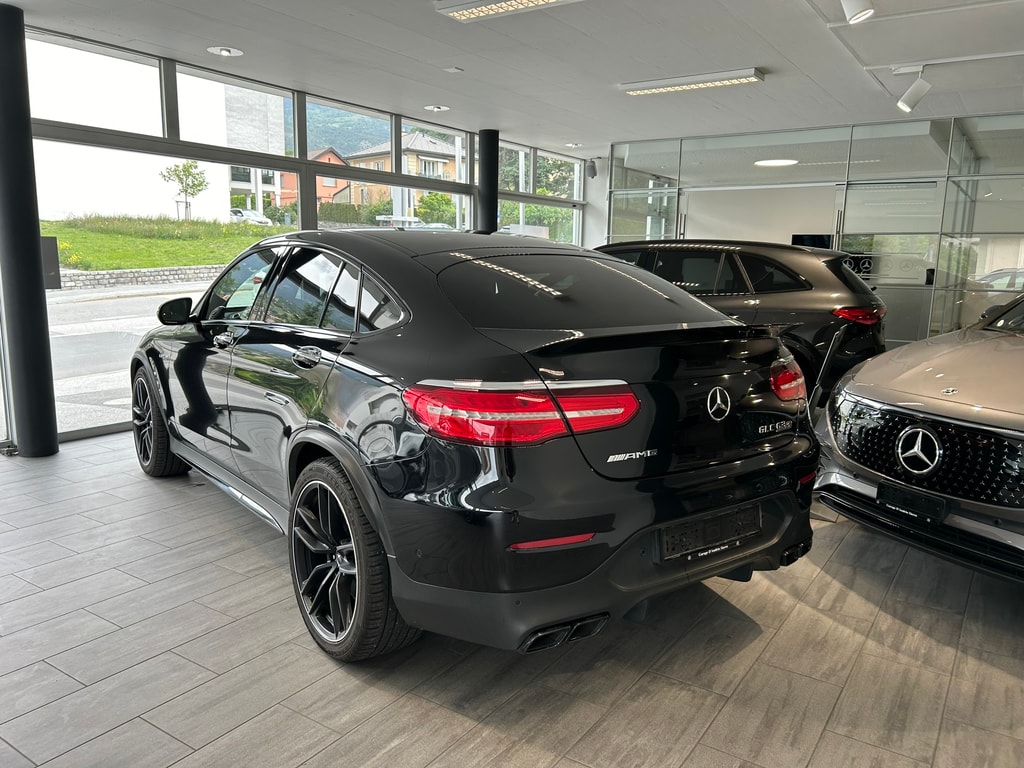 MERCEDES-BENZ GLC Coupé 63 S AMG 4Matic+ 9G-Tronic-image-4