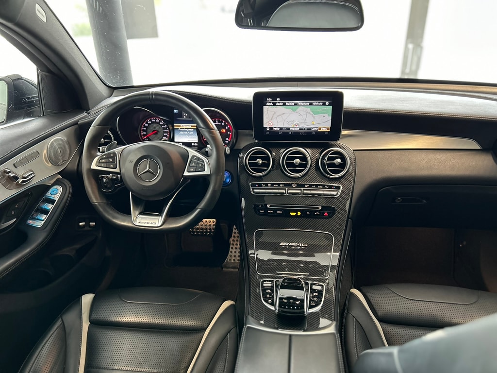 MERCEDES-BENZ GLC Coupé 63 S AMG 4Matic+ 9G-Tronic-image-5