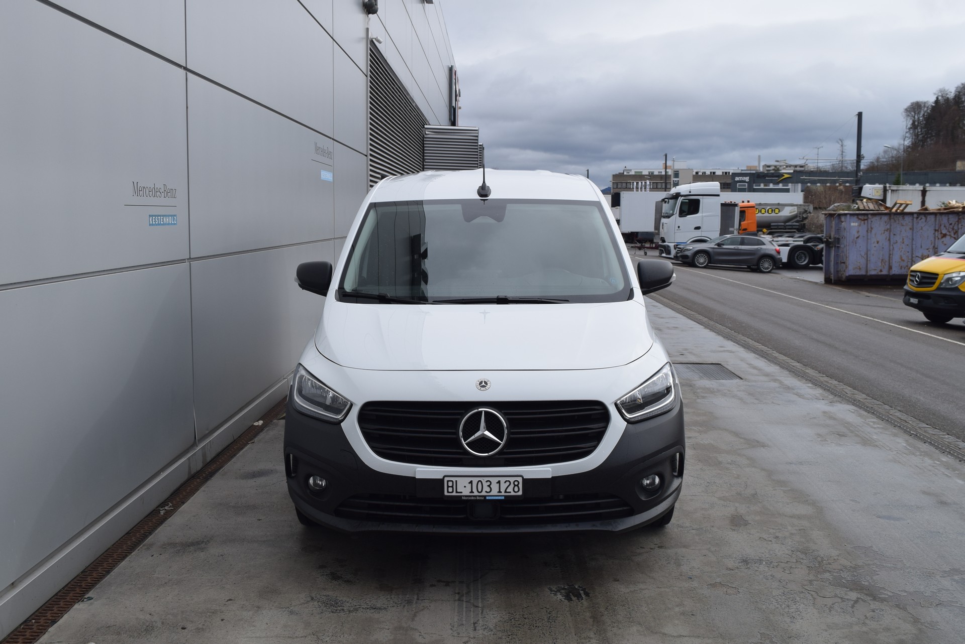 MERCEDES-BENZ Citan 112 CDI Pro Lang Aut.-image-1