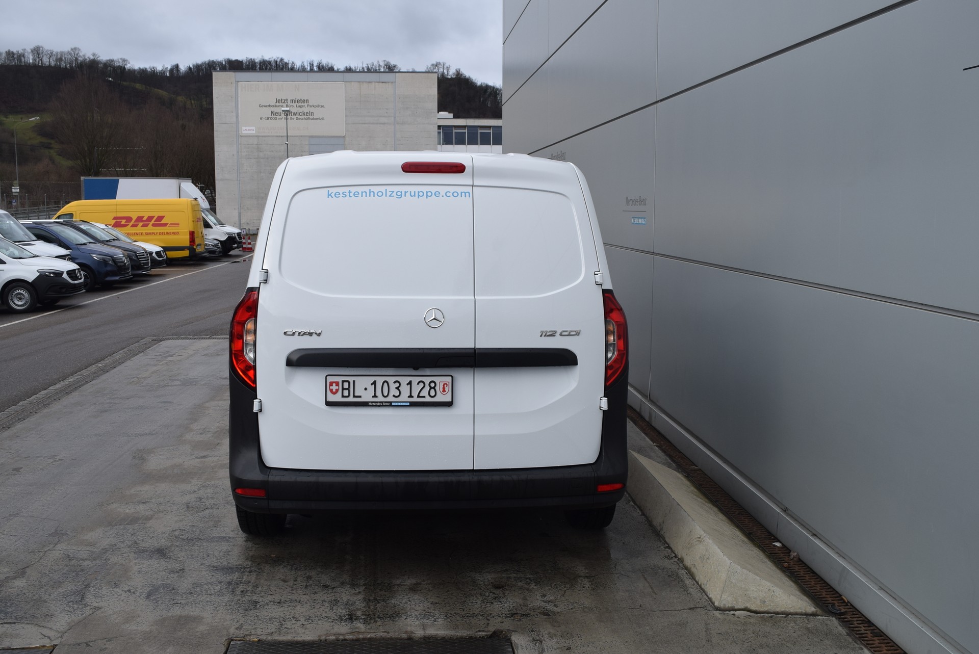 MERCEDES-BENZ Citan 112 CDI Pro Lang Aut.-image-4