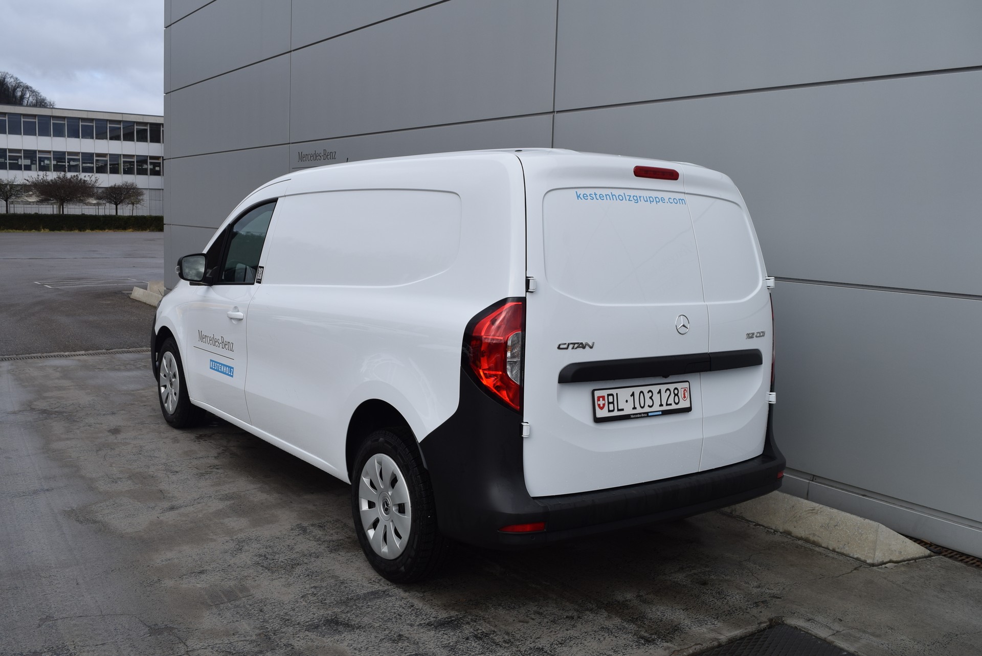 MERCEDES-BENZ Citan 112 CDI Pro Lang Aut.-image-3