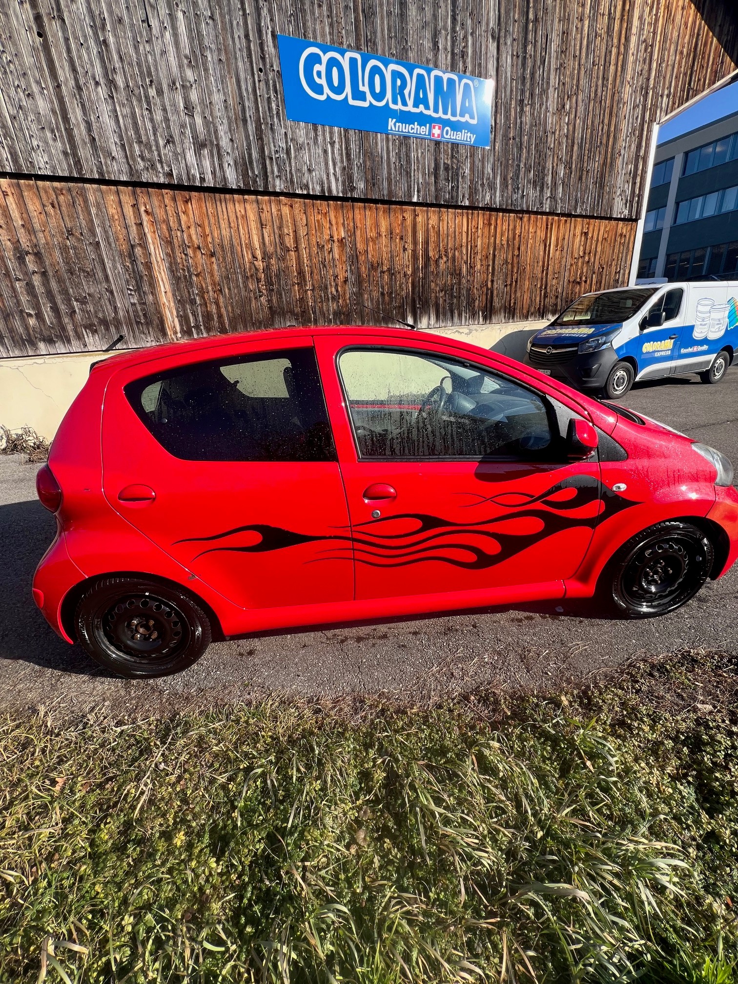 TOYOTA Aygo 1.0 blue-image-5