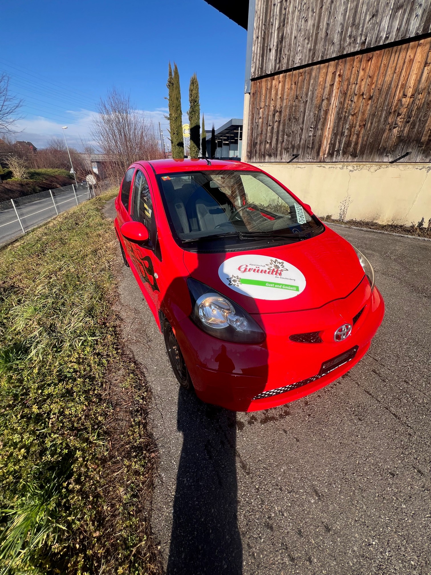 TOYOTA Aygo 1.0 blue-image-6