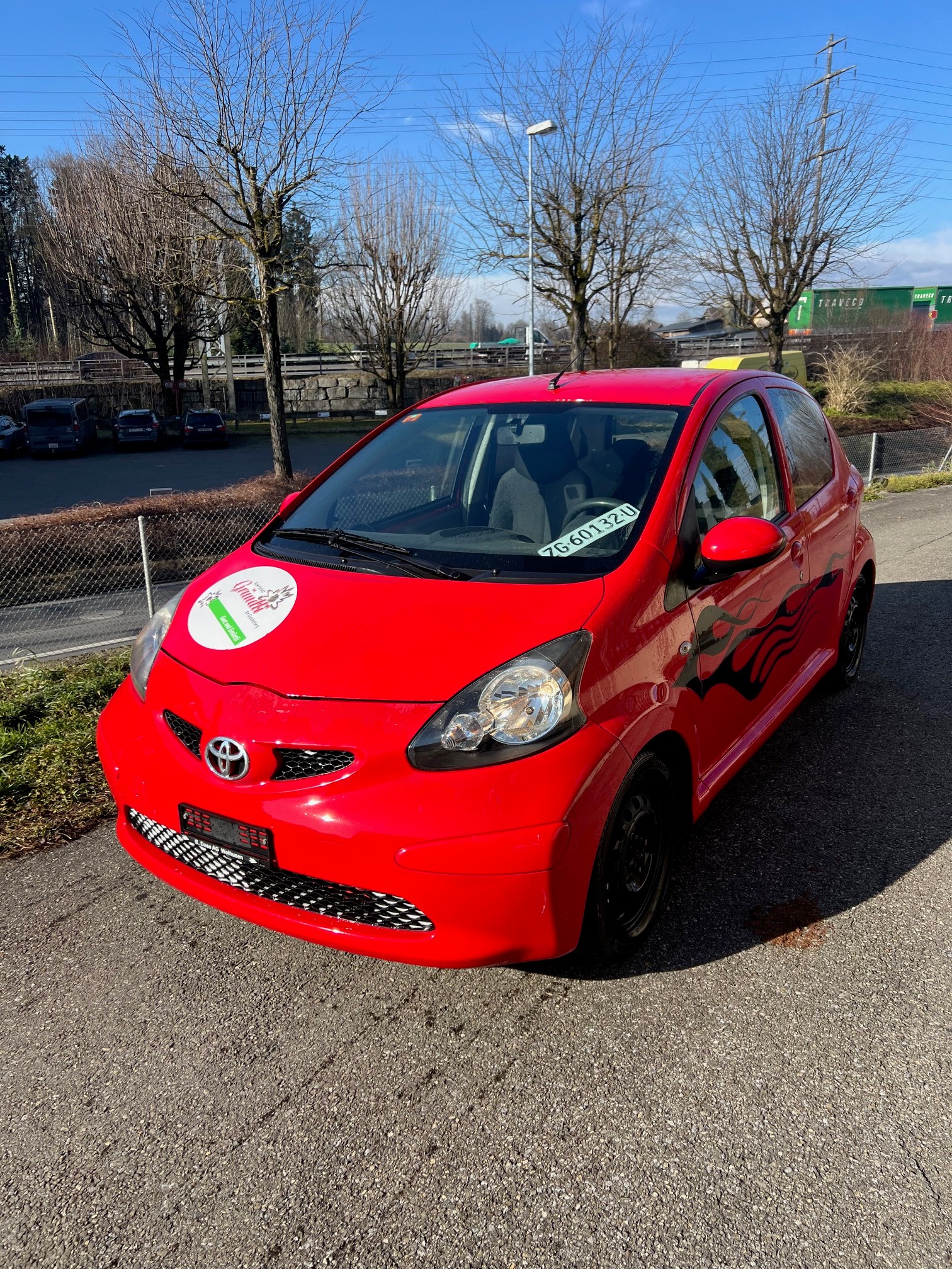 TOYOTA Aygo 1.0 blue