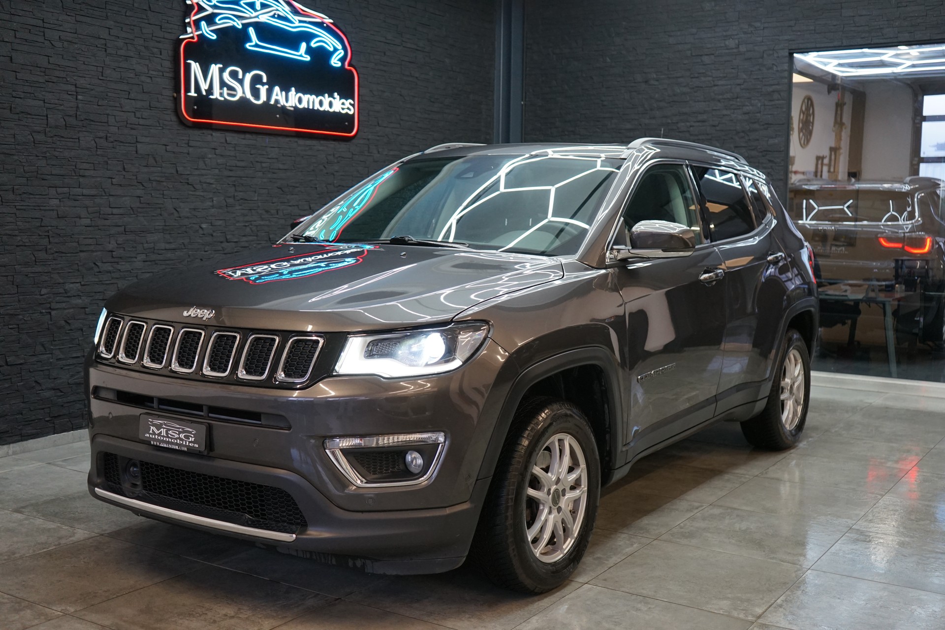 JEEP Compass 1.4 Turbo Limited AWD 9ATX-image-0