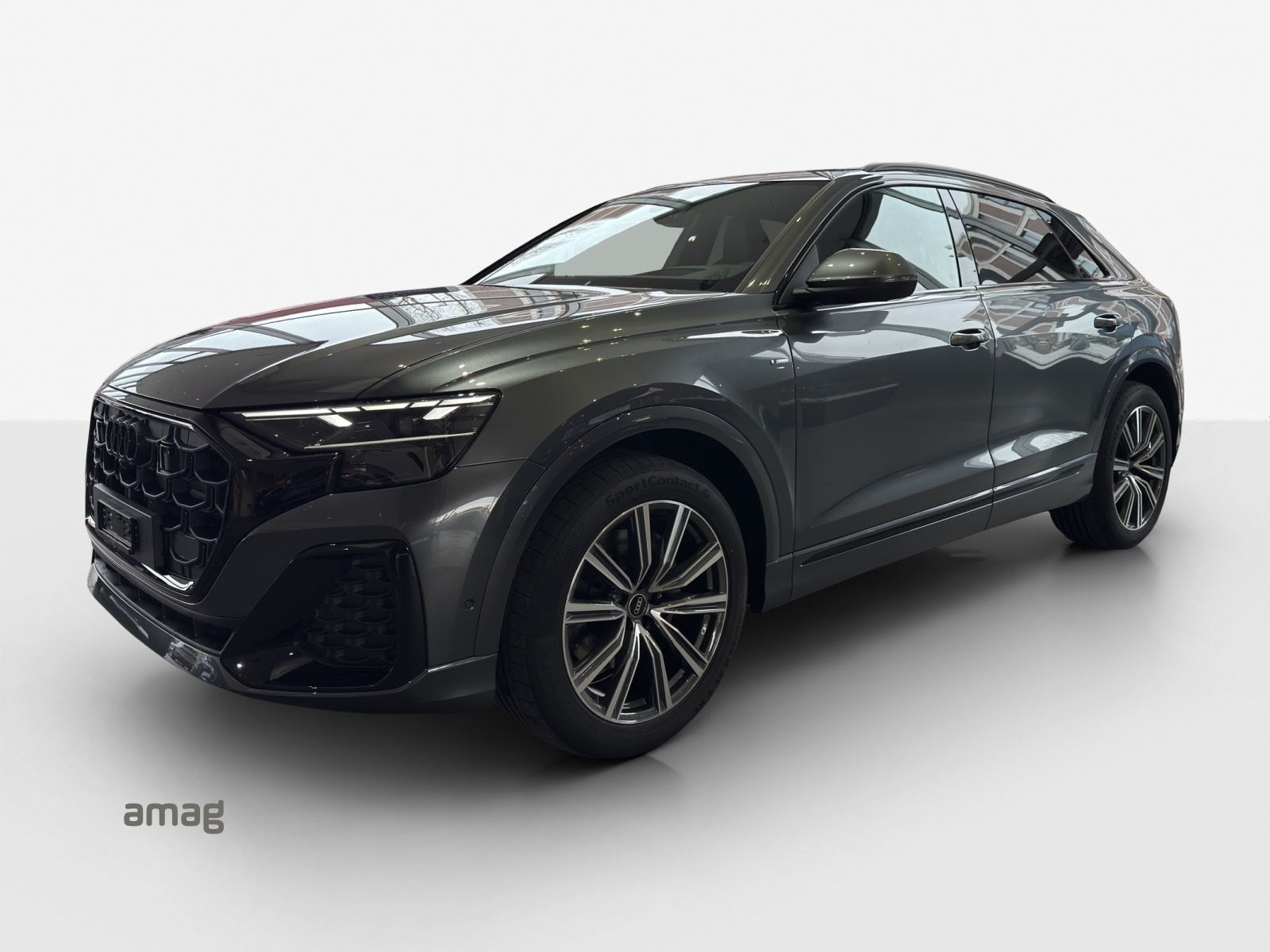 AUDI Q8 SUV TDI quattro 210 kW tiptronic-image-0
