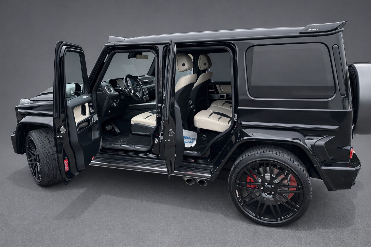 MERCEDES-BENZ G 63 AMG Speedshift Plus G-Tronic-image-2