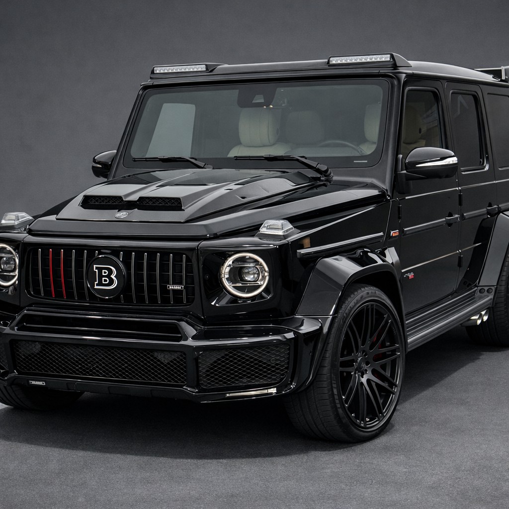 MERCEDES-BENZ G 63 AMG Speedshift Plus G-Tronic-image-3