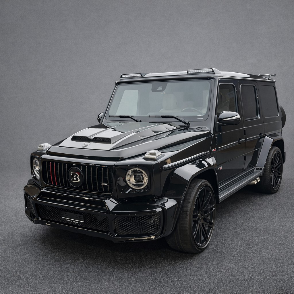 MERCEDES-BENZ G 63 AMG Speedshift Plus G-Tronic-image-1