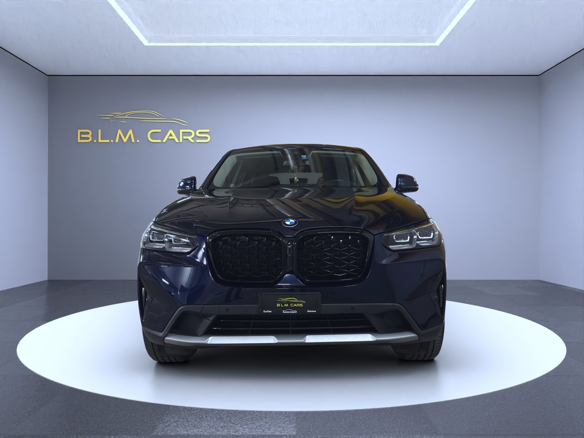 BMW X4 xDrive 48V 20i Steptronic-image-1