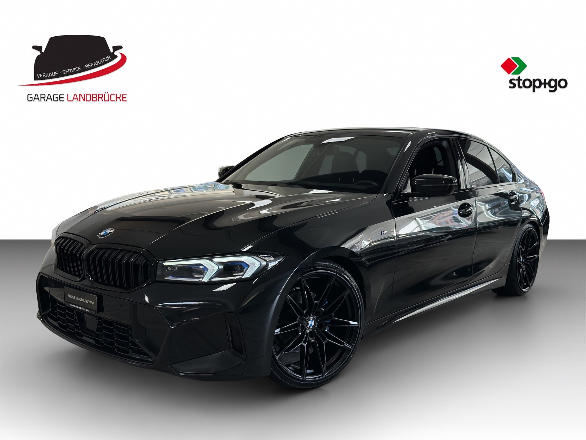 BMW 320d xDrive 48V Steptronic M Sport-image-0
