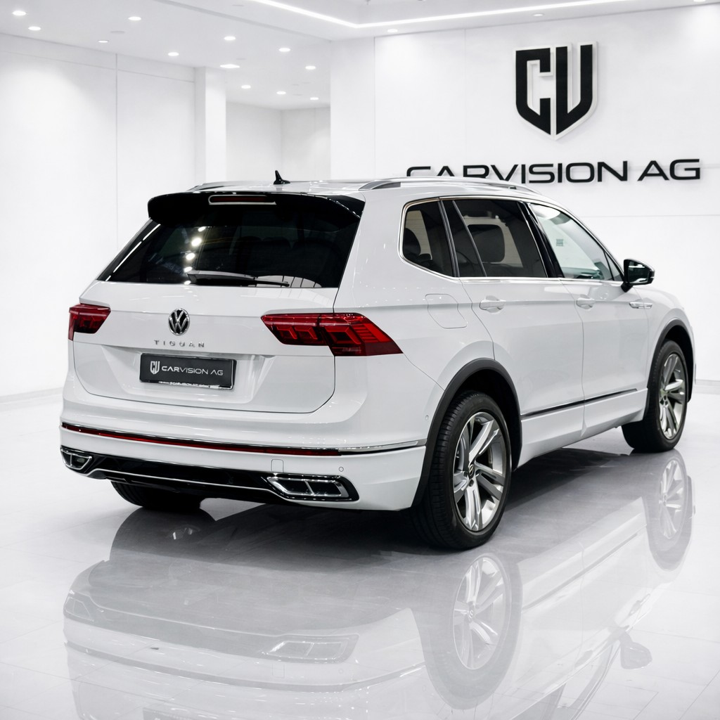 VW Tiguan Allspace 2.0TSI R-Line 4Motion DSG * 7-Plätzer *-image-6