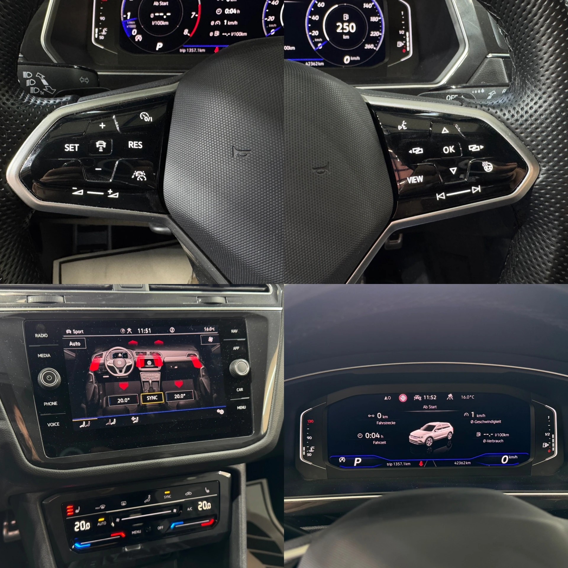 VW Tiguan Allspace 2.0TSI R-Line 4Motion DSG * 7-Plätzer *-image-13