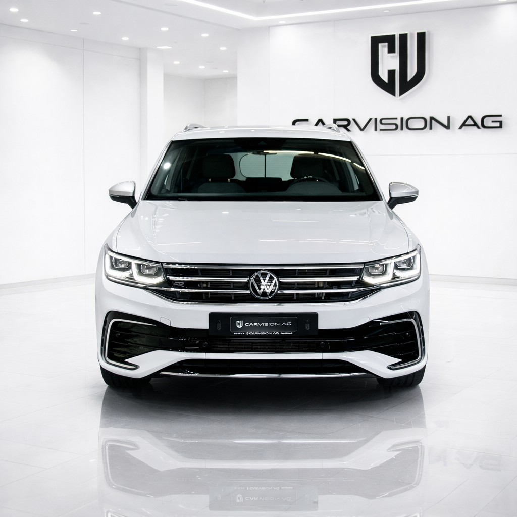 VW Tiguan Allspace 2.0TSI R-Line 4Motion DSG * 7-Plätzer *-image-2