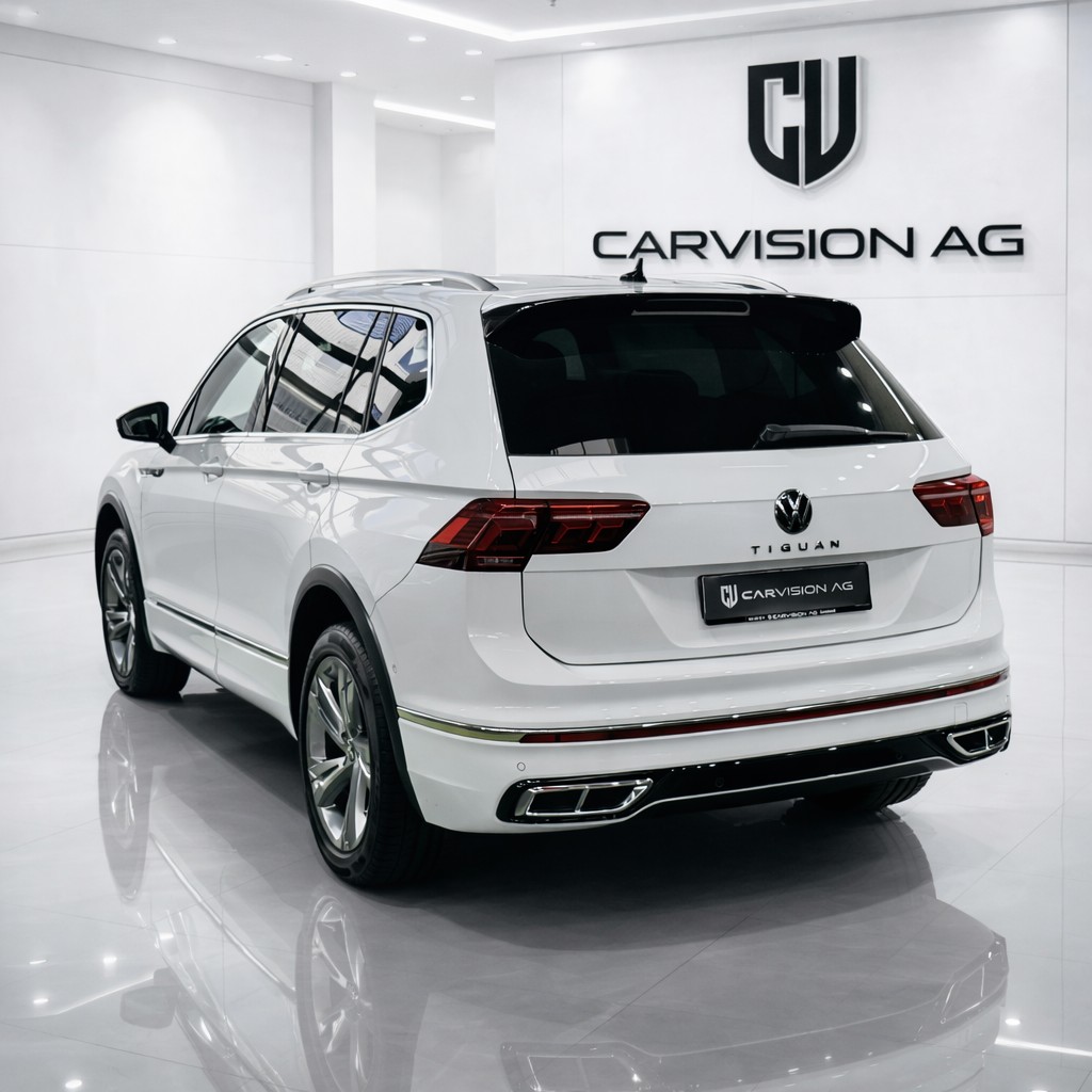 VW Tiguan Allspace 2.0TSI R-Line 4Motion DSG * 7-Plätzer *-image-4