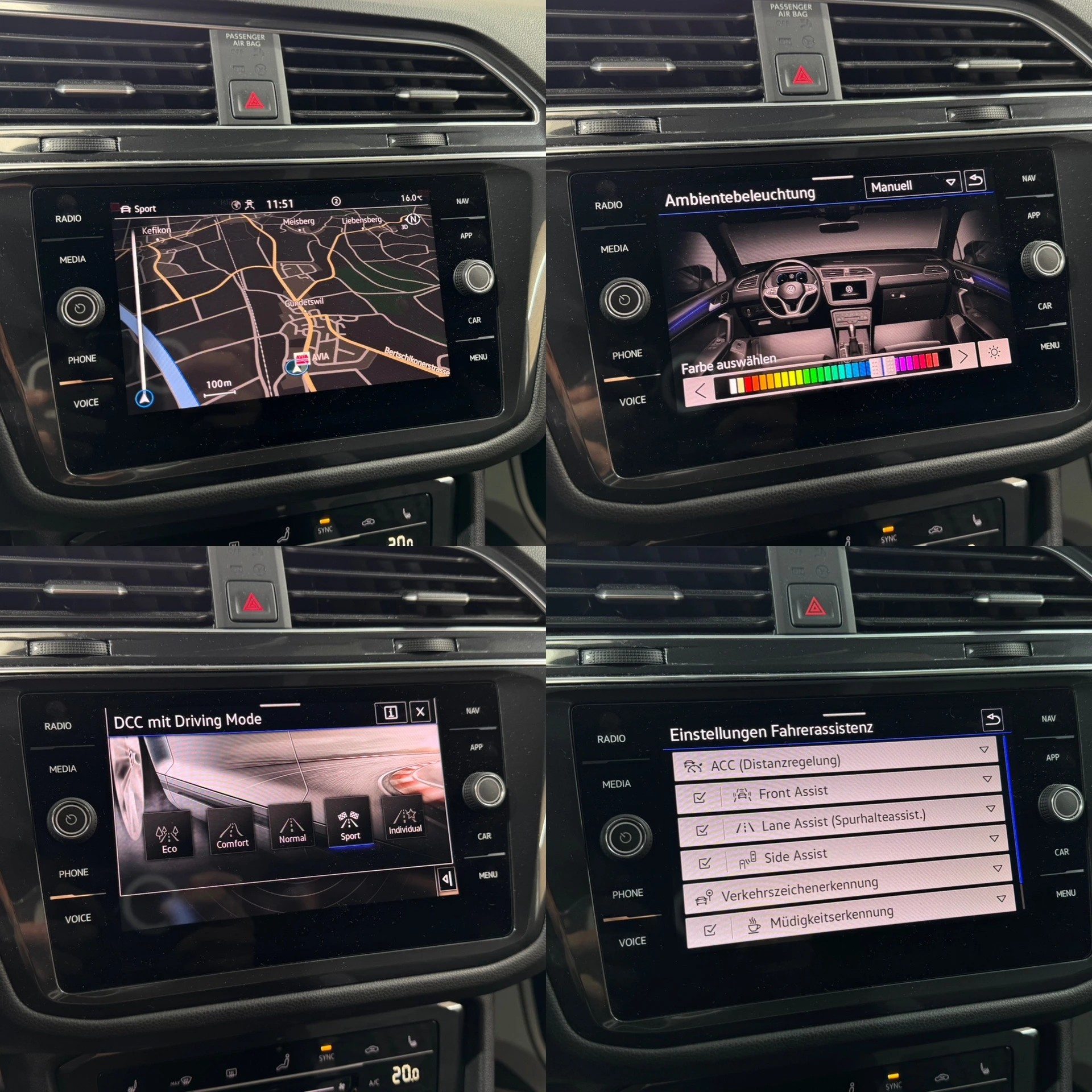VW Tiguan Allspace 2.0TSI R-Line 4Motion DSG * 7-Plätzer *-image-12