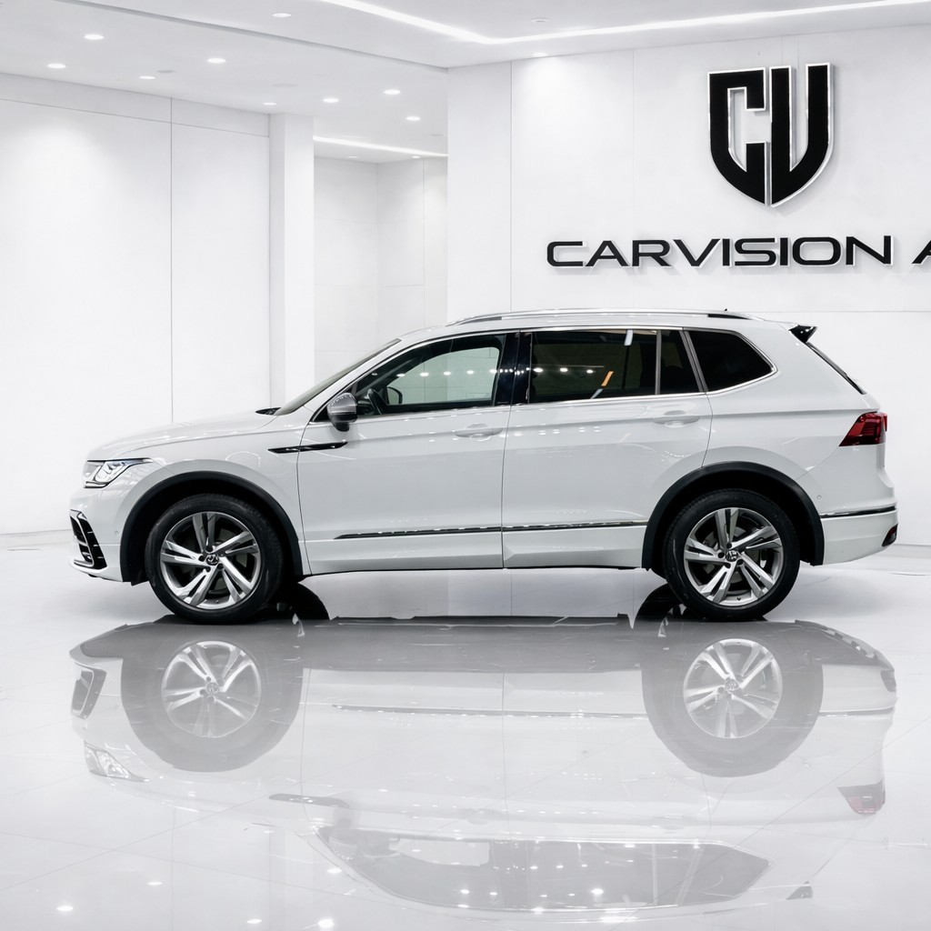 VW Tiguan Allspace 2.0TSI R-Line 4Motion DSG * 7-Plätzer *-image-3