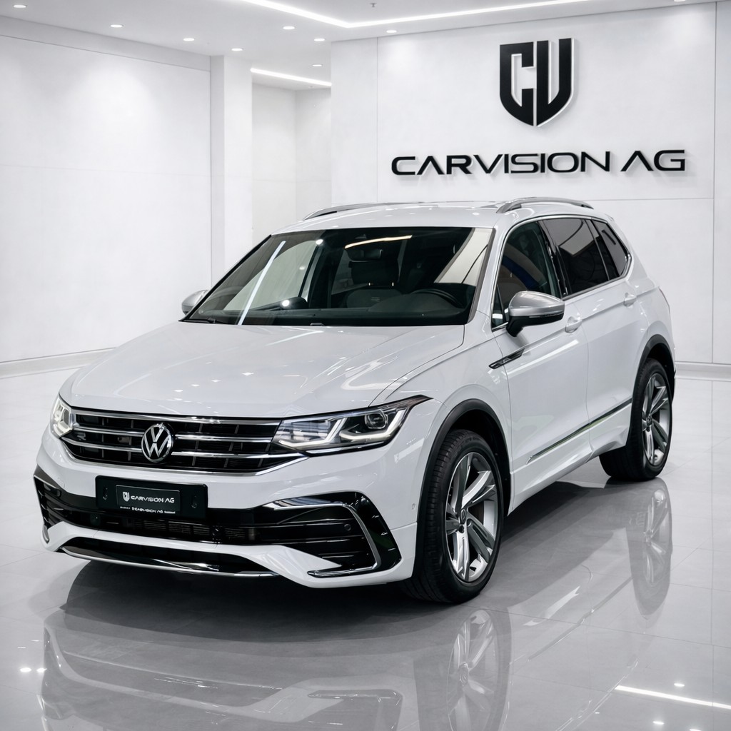 VW Tiguan Allspace 2.0TSI R-Line 4Motion DSG * 7-Plätzer *-image-1