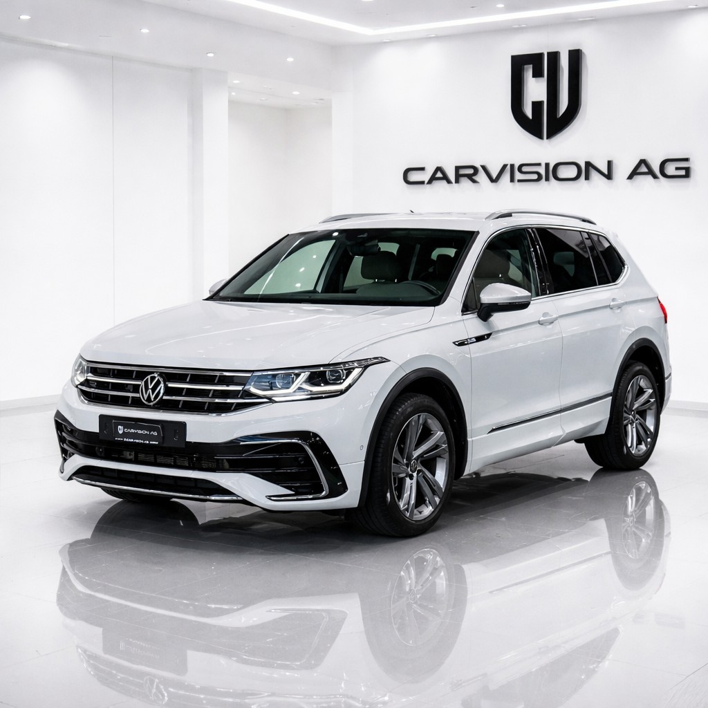 VW Tiguan Allspace 2.0TSI R-Line 4Motion DSG * 7-Plätzer *