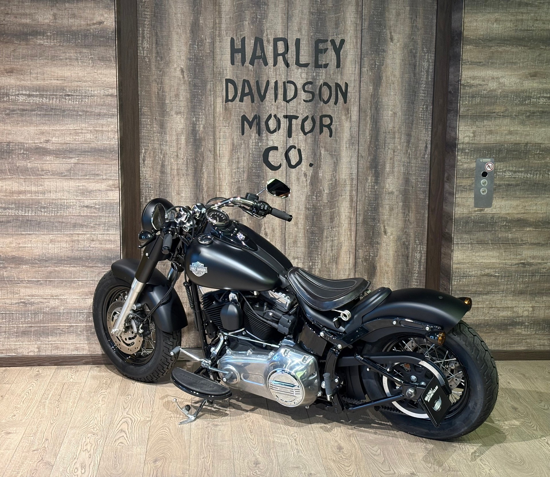 HARLEY-DAVIDSON FLS Softail Slim ABS-image-4