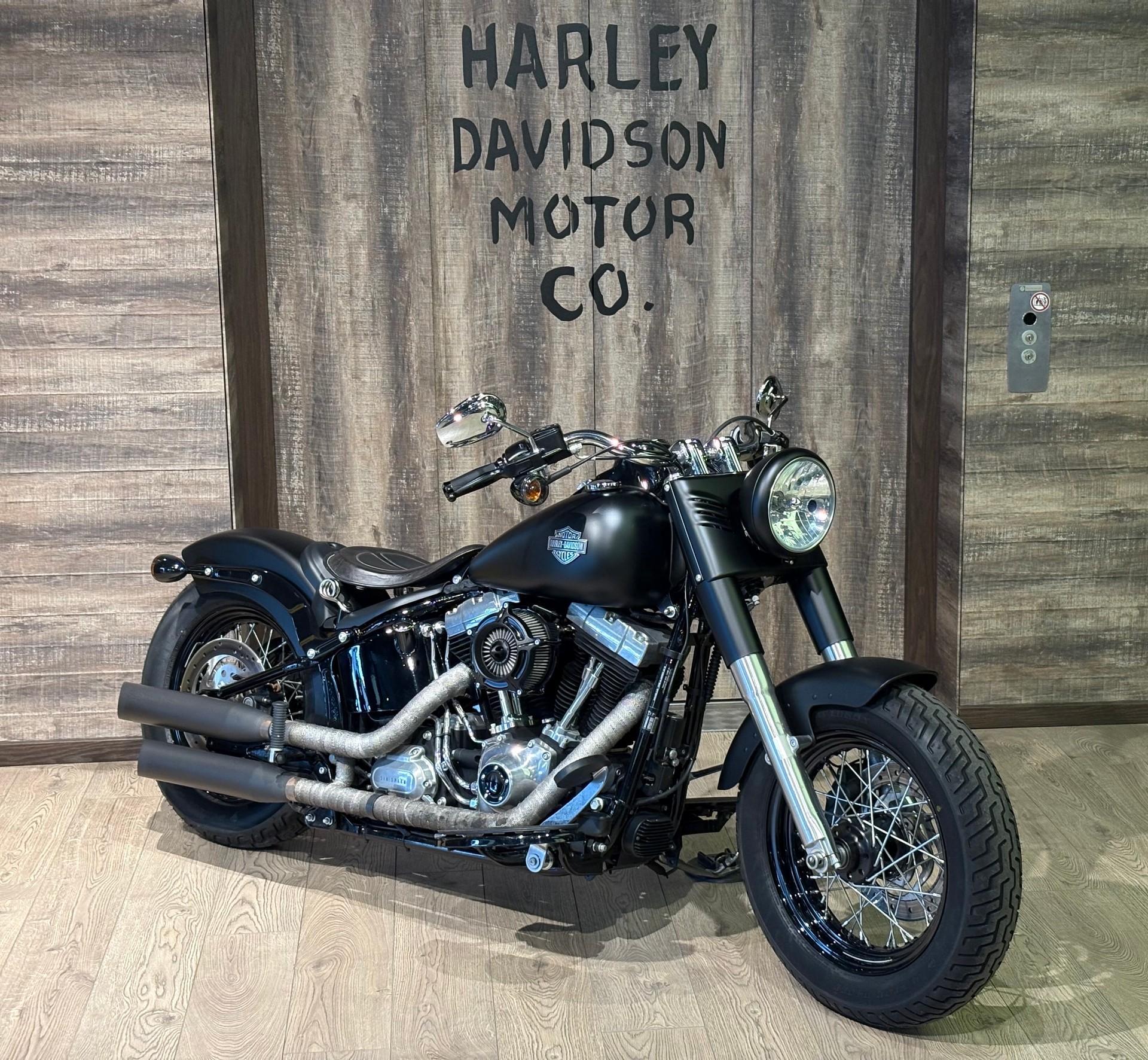 HARLEY-DAVIDSON FLS Softail Slim ABS-image-1