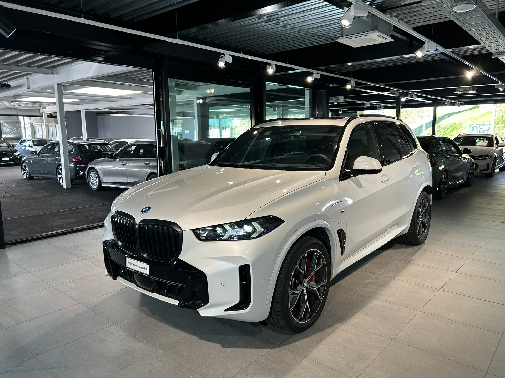 BMW X5 xDrive 50e M Sport Pro Steptronic-image-0