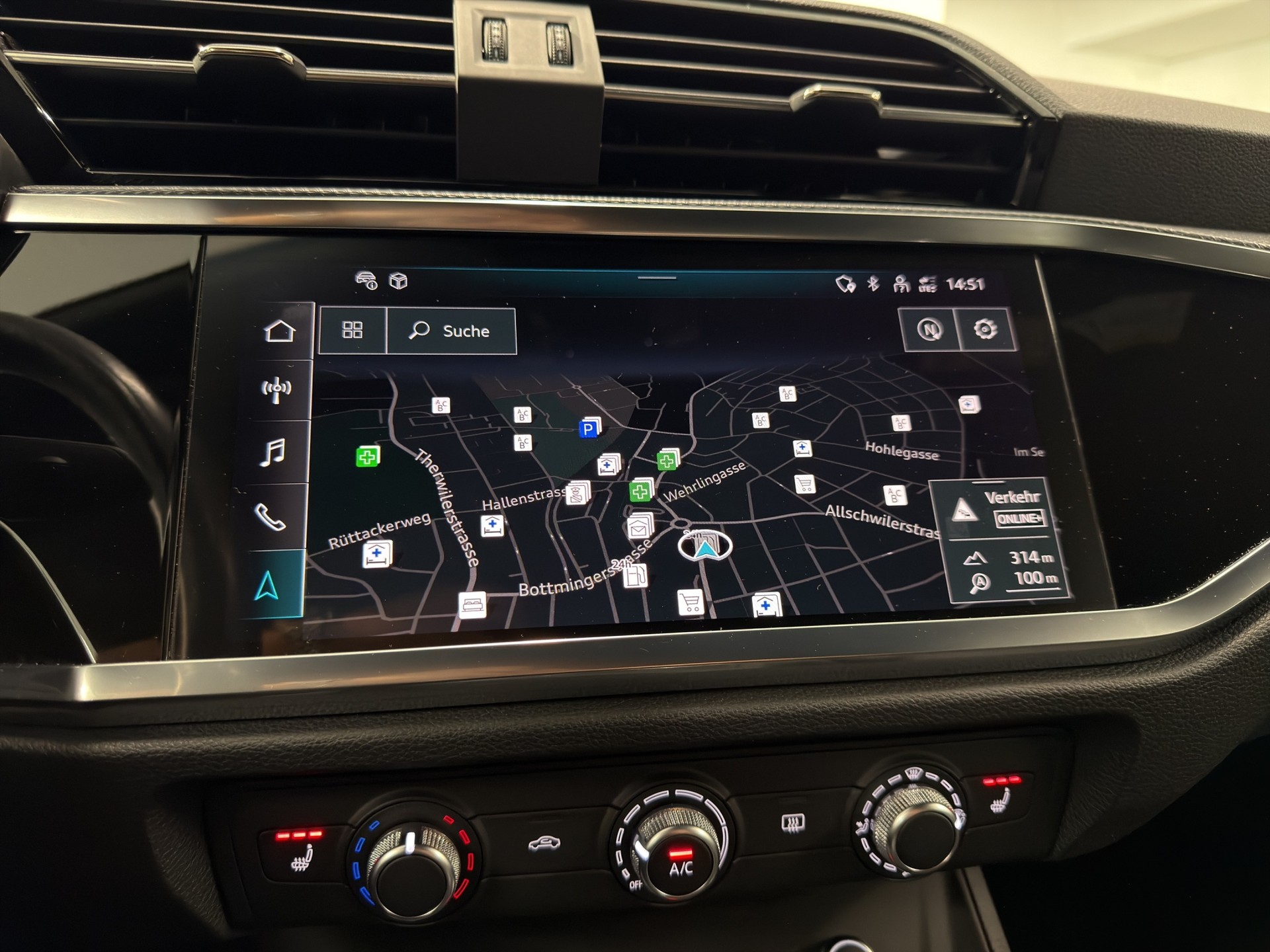 AUDI Q3 Sportback 40 TFSI S line quattro S-tronic-image-21