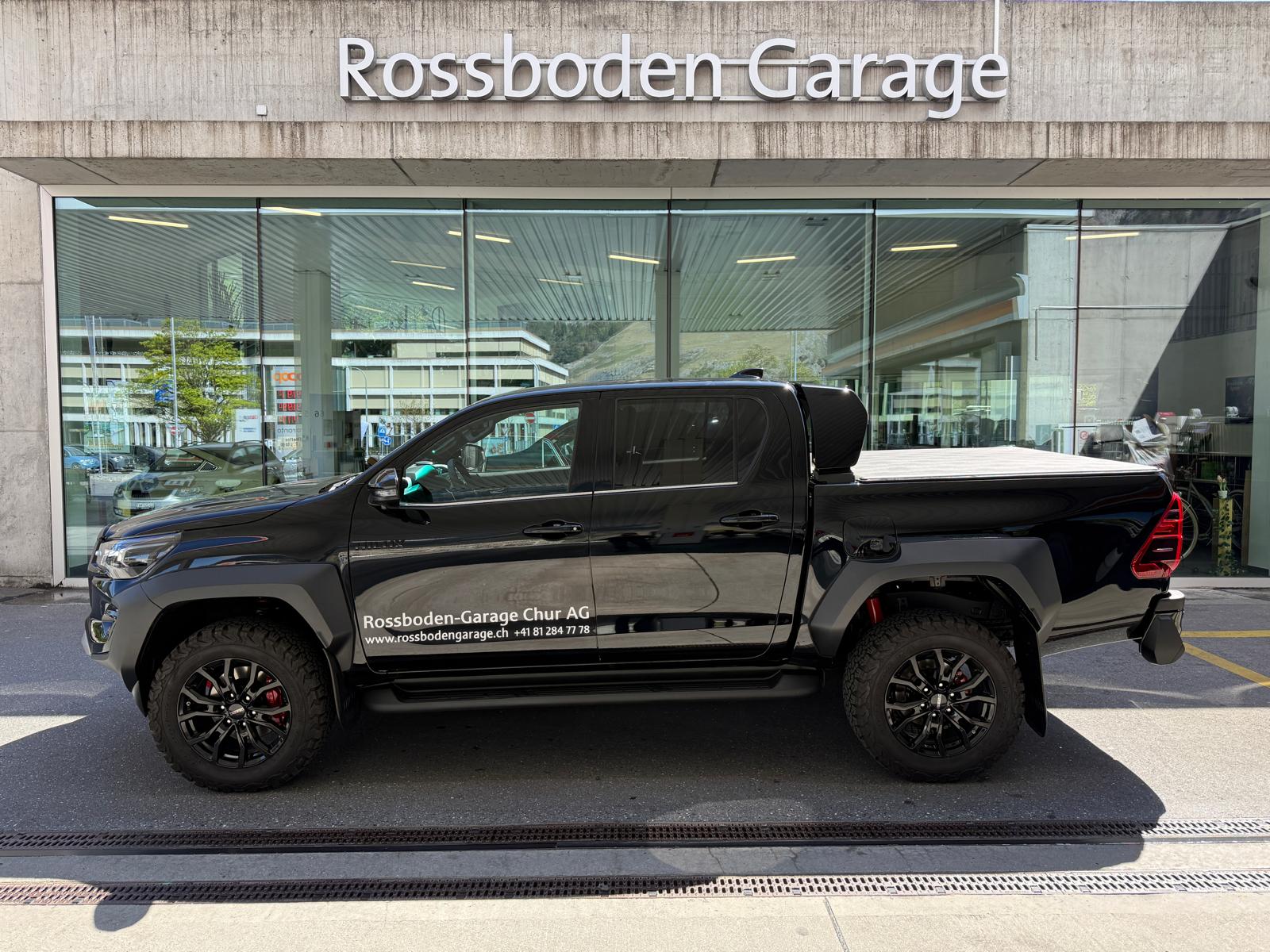 TOYOTA Hilux 2.8d GR Sport II Double Cab 4x4 A