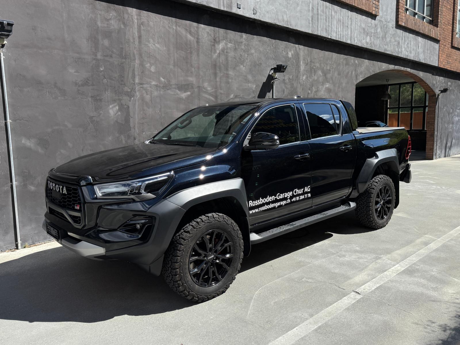 TOYOTA Hilux 2.8d GR Sport II Double Cab 4x4 A-image-3