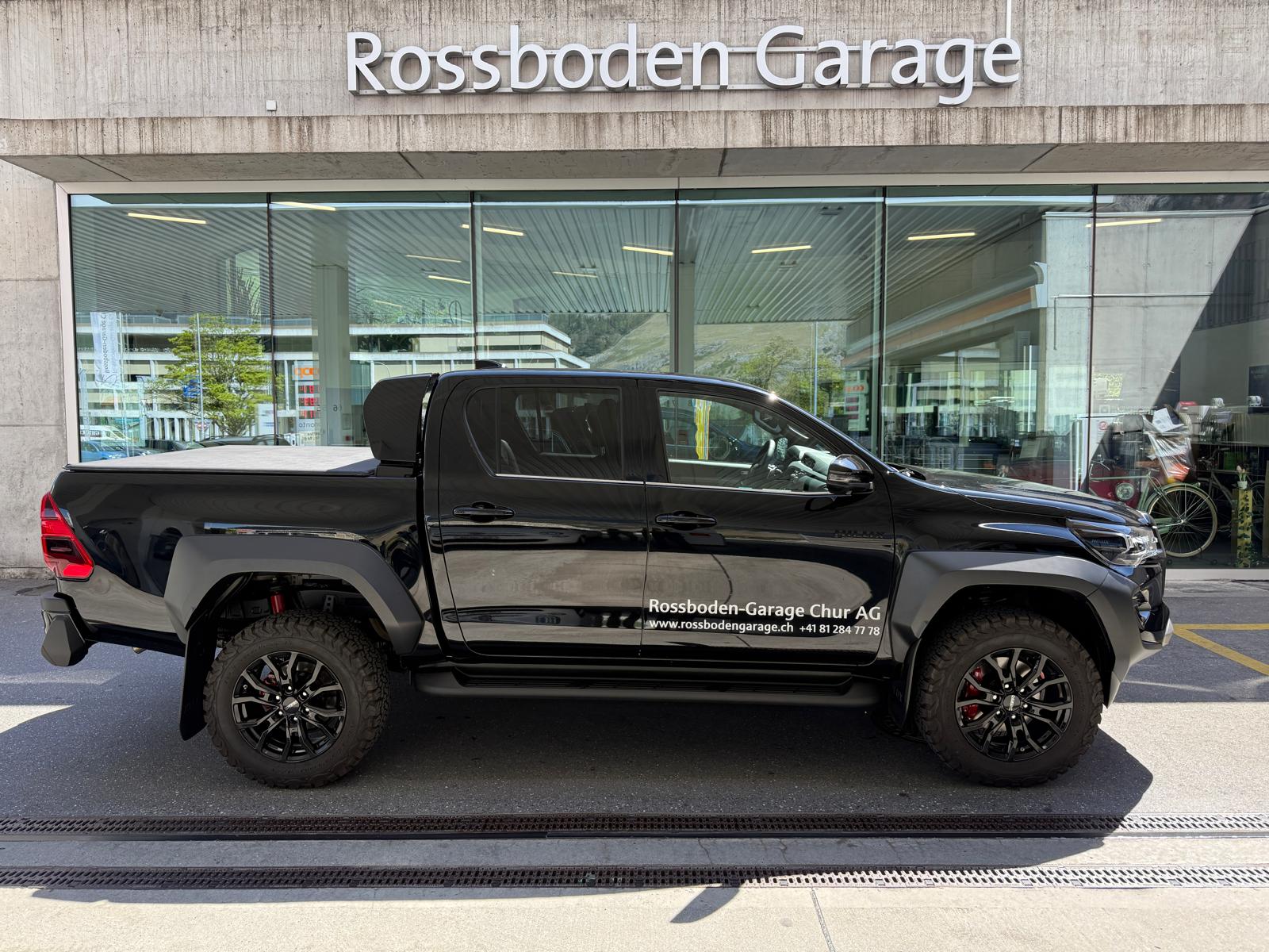 TOYOTA Hilux 2.8d GR Sport II Double Cab 4x4 A-image-1