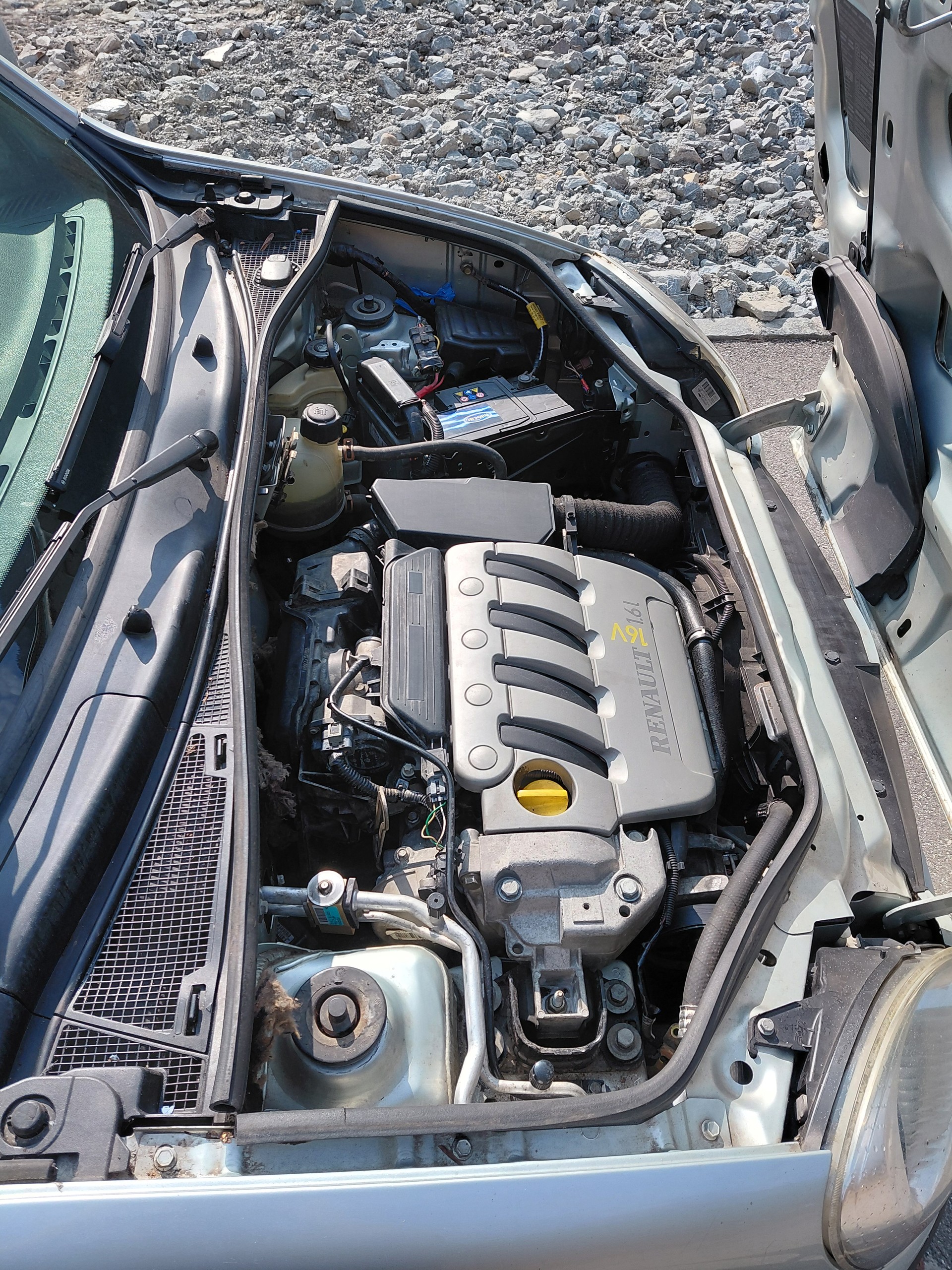 RENAULT Kangoo 1.6 16V Privilège Suisse-image-2