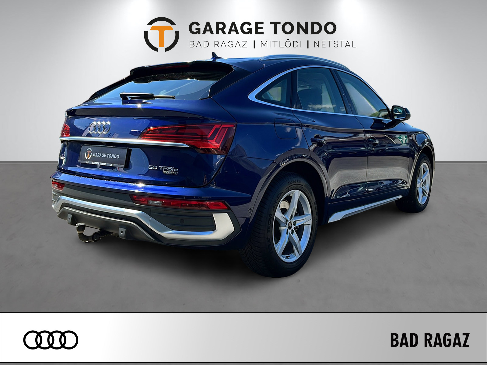 AUDI Q5 Sportback 2.0 45 TFSI S Line quattro S-Tronic-image-3