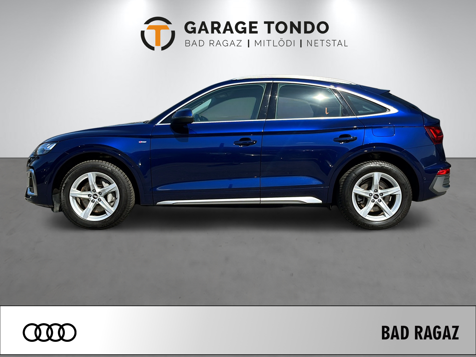 AUDI Q5 Sportback 2.0 45 TFSI S Line quattro S-Tronic-image-2